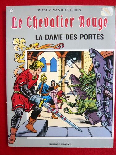 Le Chevalier Rouge - 04 La Dame Des Portes