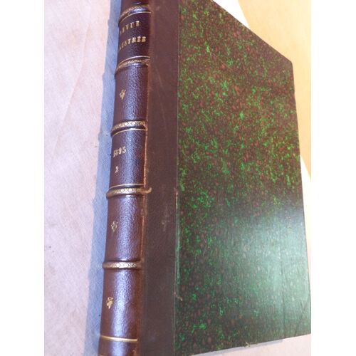 Revue Illustree Annee 1895 Tome 2