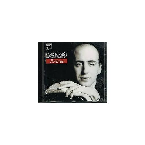 Cd Ensemble Organum, Marcel Pérès ‎ Portrait (Harmonia Mundi ‎ Sp 042- 1996)
