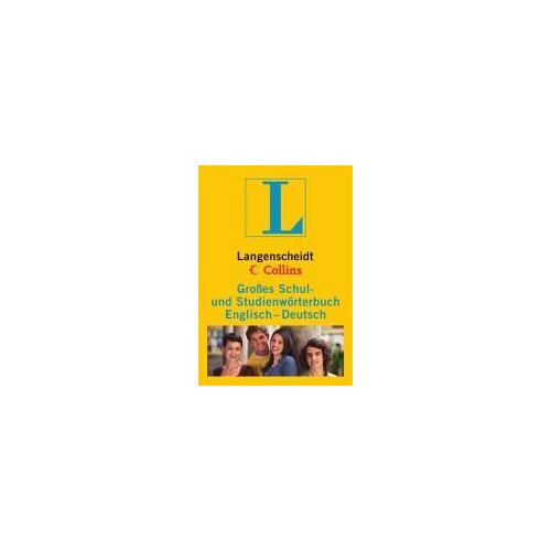 Langenscheidt Collins Großes Schulwörterbuch Englisch: Englisch-Deutsch