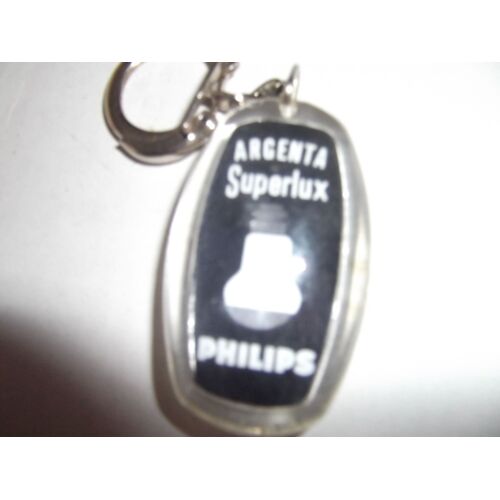 Porte Clés Publicitaire Philips - Argenta Superlux