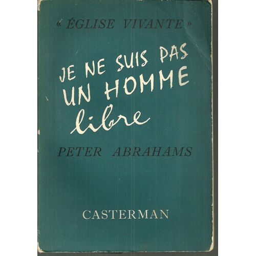 Je Ne Suis Pas Un Homme Libre (Tell Freedom)