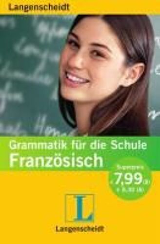 Langenscheidt Grammatik Für Die Schule Französisch