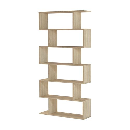 Bibliothèque Effet Bois Chêne