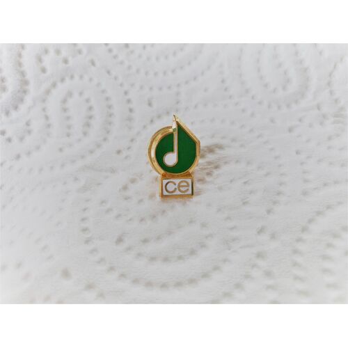 Pins Ce Logo / Base Dorée