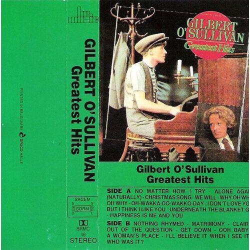 Gilbert O'sullivan Greatest Hits