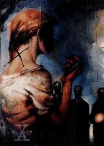 Carte X-Files Topps - Numéro 18 "Monstre D'utilité Publique"