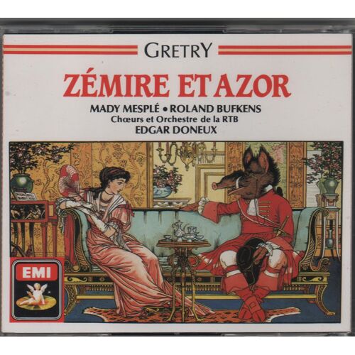 Zemire Et Azor Opéra Avec Mesplé, Bufkens, Doneux.