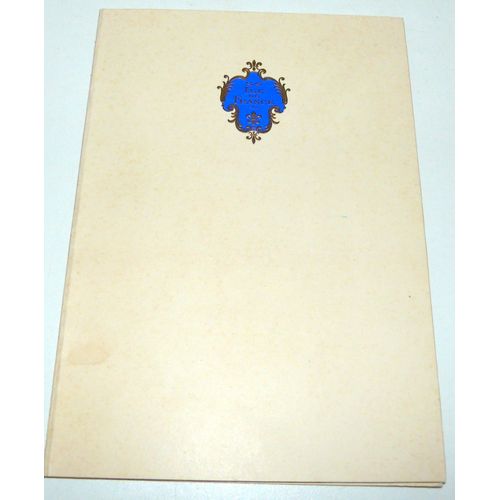 French-Line, Compagnie Générale Transatlantique, Paquebot S.S.Ile De France, Menu Du 25 Janvier 1932, Nombreux Autographes Dont Pierre Brunet, Médaille D'or Aux Jeux Olympique De Lake-Placid