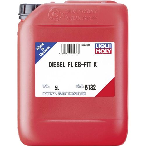 Liqui Moly Diesel Flieç? Fit  5 Litres Boîte