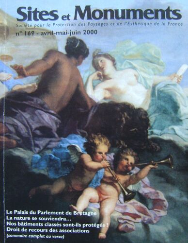 Sites Et Monuments. 169 . Le Palais Du Parlement De Bretagne.