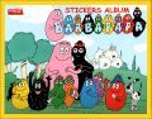 Barbapapa Stickers Album 02866