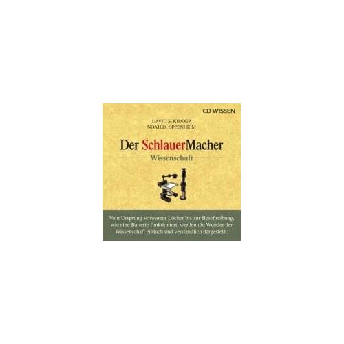 Der Schlauermacher - Wissenschaft