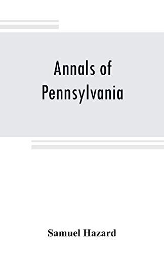 Annals Of Pennsylvania