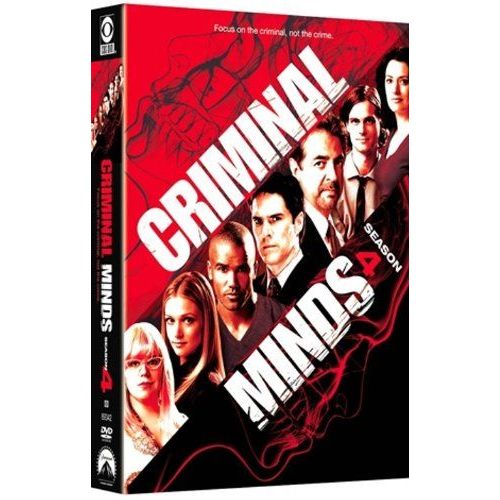 Esprits Criminels: L'intégrale De La Saison 4 - Coffret 7 Dvd