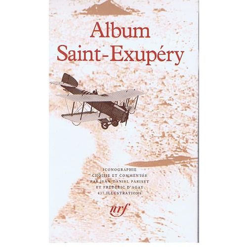 Album De La Pléiade : Saint-Exupéry