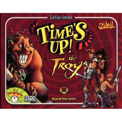 Time's Up ! De Troy
