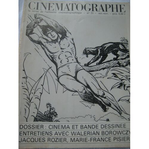 Dossier : Cinéma Et Bande Dessinée // Entretiens Avec Walerian Borowczyk // Jacques Rozier, Marie-F