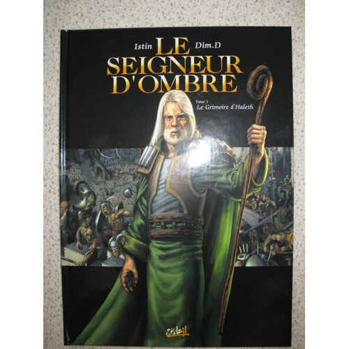 Le Seigneur D'ombre  - Le Grimoire D'haleth
