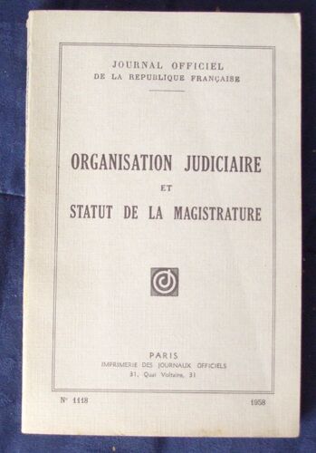N°1024 Statut General Des Fonctionnaires N°1024 Statut General Des Fonctionnaires