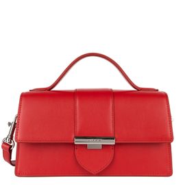 Sac baguette A rabat avec fermoir M Paris Ily Lancaster 531-010 Rouge