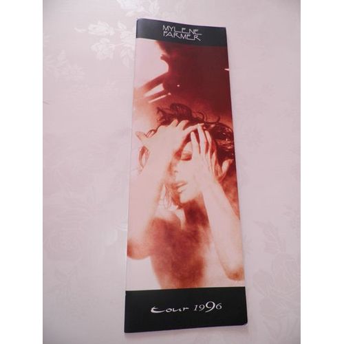 Mylène Farmer - Programme De La Tournée 1996