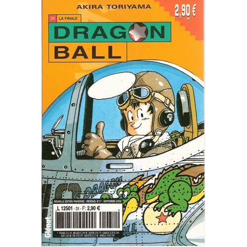 Dragon Ball N° 31- La Finale
