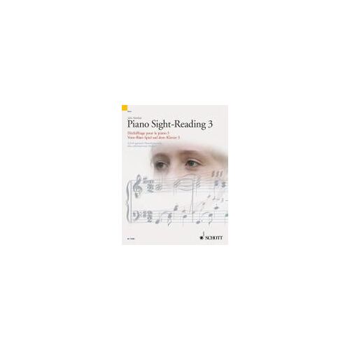 Piano Sight-Reading 3/Dechiffrage Pour Le Piano 3/Vom-Blatt-Spiel Auf Dem Klavier 3