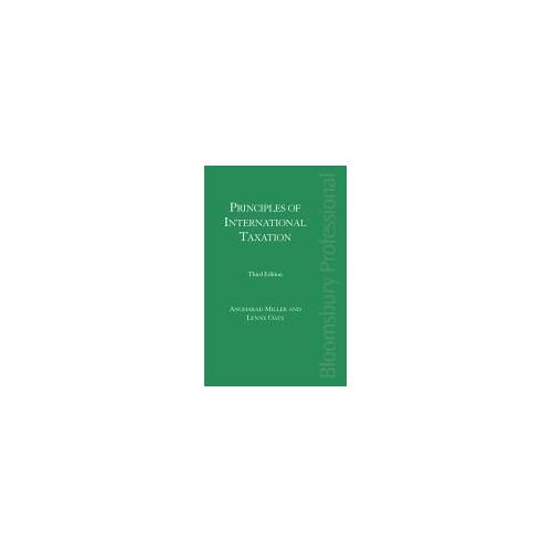 Miller, A: Principles Of Intl Taxation 3/