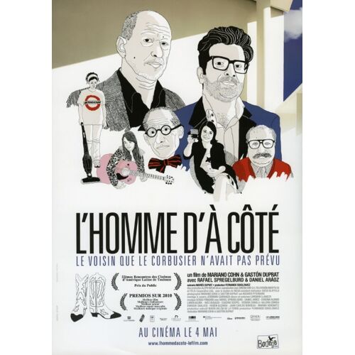 L'homme D'à Côté - Synopsis Dépliant Du Film De Mariano Cohn Et Gaston Duprat