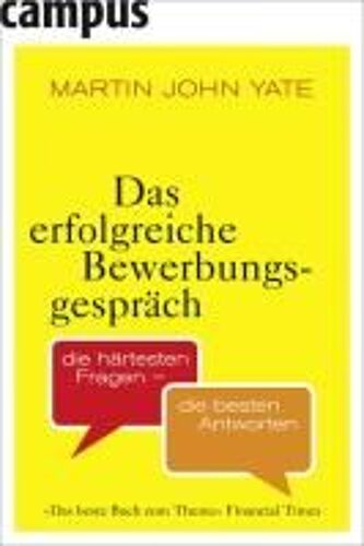 Das Erfolgreiche Bewerbungsgespräch