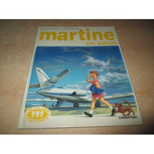 Martine En Avion