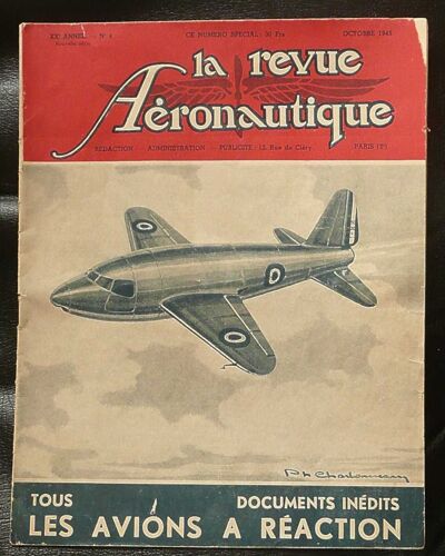 Revue Aeronautique (La) N° 4 Du 01/10/1945