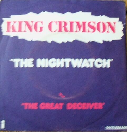 The Nightwatch / The Great Deceiver French Rare