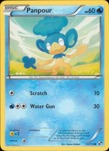 Panpour, 33/114, Serie Black And White