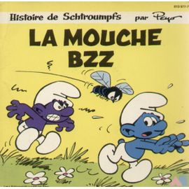 Histoire De Schtroumpfs Par Peyo : La Mouche Bzz (Livre Disque)