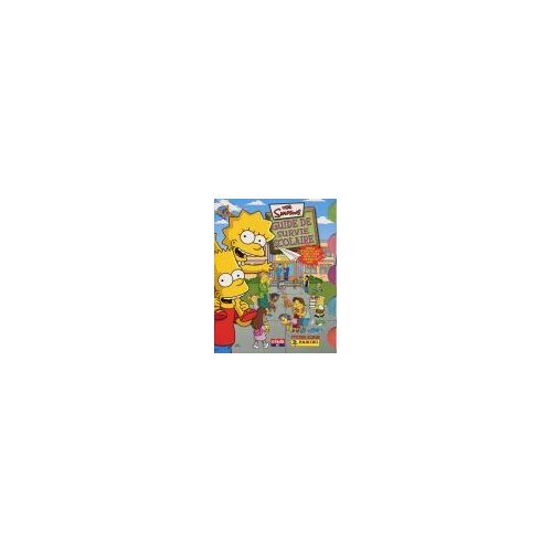 Album Panini The Simpsons -Guide De Survie Scolaire 2018190026306