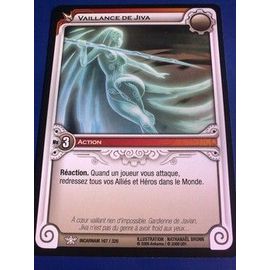 Carte Wakfu - Vaillance De Jiva - Edition Incarnam - 167/320 - Peu Commune