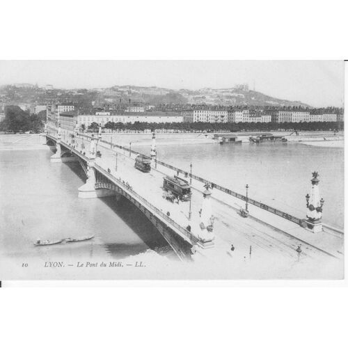 Lyon - Le Pont Du Midi - 1er Choix - Ref 060970