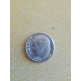 Pièce De Monnaie 10 Cents "Roosevelt Dime" 1976 États-Unis