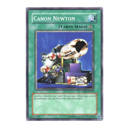 Yu-Gi-Oh! - Canon Newton - Dr1-Fr143