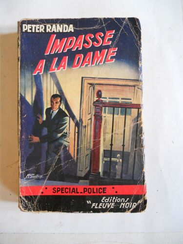 Fleuve Noir Special Police N°96:Impasse A La Dame