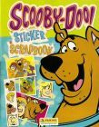 Album Scooby-Doo! Sticker Scrapbook 8018190026
