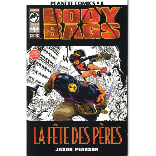 Planète Comics 8 :Body Bags