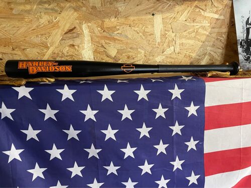 Batte De Baseball Décoration Harley Davidson 