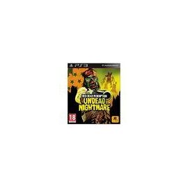 Red Dead Redemption Undead Nightmare - PS3 - Bon état - Complet - Pal - Jeux vidéo