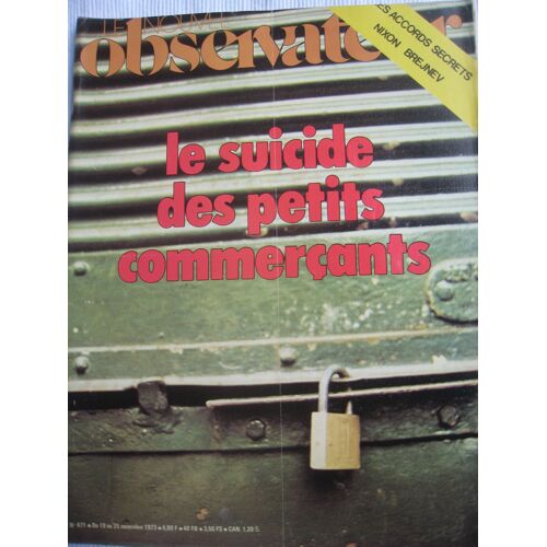 Le Suicide Des Petits Commerçants.