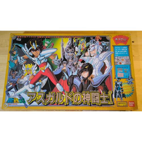 Jeu De Société Vintage Saint Seiya Dx3 Asgard God Warrior Bandai