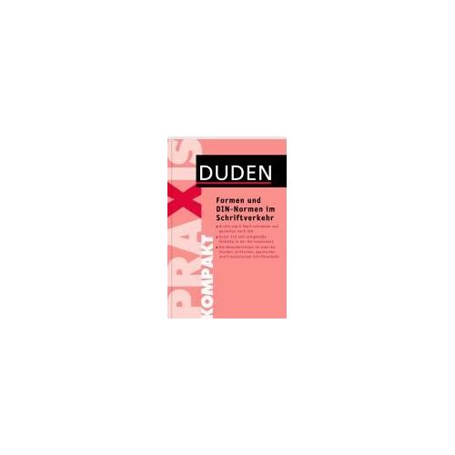 Formen Und Din-Normen Im Schriftverkehr