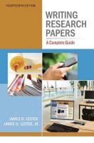 Lester Jr., J: Writing Research Papers